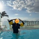 스카이 온수수영장 펜션 | 여수 가성비 온수풀 펜션 [웨스트힐스] 내돈내산 수영장 숙소 후기