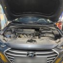 힘찬모터스 | 천안자동차정비 SH모터스에서 아반떼MD 엔진오일 교환하고 완벽 점검까지!