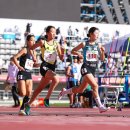 제 103회 전국체육대회 여고부 800m/1500m 2관왕 속초여자고등학교 박우림 이미지