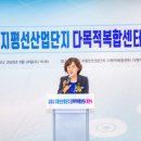 지평선산단 다목적복합센터 이미지