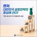 재원상회 | [공유📢]벤처, 대한민국 성장전략의 중심에 선다! 「벤처 4대 강국 도약 종합대책」발표