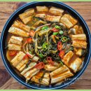 얼큰하고 진한 국물맛이 좋은 쪽파김치 장어전골 이미지