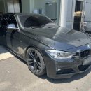 시화세차장 | 공단판금도장] BMW320d 앞범퍼보수와헤드램프교환은 시화공단모터스 다온모터스&amp;다온세차장에 방문 후기