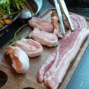 솥뚜껑미나리삼겹살 송강점