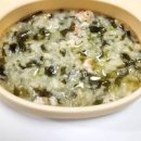새우 미역죽 아침메뉴 편스토랑 류수영 레시피 죽요리 이미지