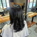 은미미용실 | 경성대미용실 민효준헤어마인에서 손상없이 블루블랙 염색 은미선생님