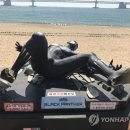 영화촬영 조형물 이미지