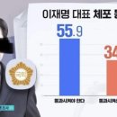 ㅇㅈㅁ 체포 동의안 여론조사 이미지