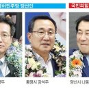 단 44표 차…통영시장 여당 강석주 신승…진주 무소속 조규일, 공천배제 딛고 3선 이미지