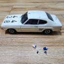 1:18 / 미니챔프 / Ford Capri Police Car 1969 파손품 판매합니다. 이미지