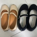 용산-245 | 르무통 레츠 메리제인 운동화 블랙/블랙아웃솔 내돈내산 착샷 후기 (사이즈 245)