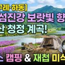 차 향기 속 세계사 기행 | [전남/구례·하동] 섬진강 보랏빛 향기와 지리산 청정 계곡: 6월 남도 웰니스 캠핑 &amp; 재첩 미식 기행
