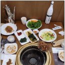 명품숯불갈비 | 자극적이지 않은 집밥 스타일 강동 고덕 맛집 숯불갈비 화랑골 명품식사 후기