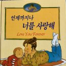 [그림책 읽기] 언제까지나 너를 사랑해/로버트 먼치 글, 안토니 루이스 그림, 김숙 옮김 이미지