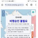 ■■■드론 비행승인 불필요지역 - 소래포구, 대부도, 선재도, 영흥도, 궁평항, 동검도, 황산도, 동막해수욕장 이미지