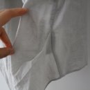 크레페 블라우스 이미지