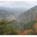 주왕산 탐방로 주차장 이미지