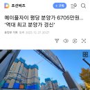 반포 메이플자이, 역대최고 분양가 경신 '평당 6705만원' 이미지