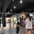 해운대복싱 아시아복싱클럽, 딸이 기다리는 수업 후기