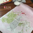 채색공필화(민화) 이미지