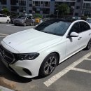 한성모터스주식회사(감전점) | 벤츠 감전 서비스센터 사고대차 E220에서 신형 E200 픽업 딜리버리 후기