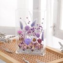 부케 액자 셀프 부케말리기 압화 양면 투명 아크릴 드라이플라워 말린꽃 보관, 210x160x50mm 이미지