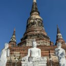 후천교~강변햇빛마을 | 태국 패키지여행 방콕 아유타야 선셋 데이투어 후기 준비물 환전