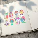 소소한 일상 드로잉 이미지