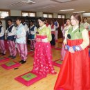 전통차 예절과 다식 이미지