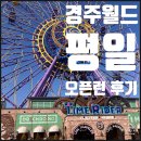 목요일 | 경주월드 - 평일 오픈런(목요일) 후기