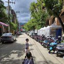 지한팜 | DAY2):님만해민 반나절 완벽 코스 &amp; 도이수텝 야경 투어 (비행기 이착륙 명당!, 맛집 호루몬 솔직 후기)