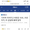 중국 일대일로 갑질에 화가난 아프리카 이미지