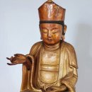 서산사 소장 목조보살좌상 및 복장일괄 이미지