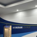 에어부산 | 김해공항 에어부산 라운지 추천 후기