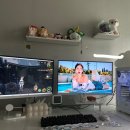 화이트컴퓨터크리닝쎈타 | 인터픽셀 27인치 화이트 듀얼모니터 IPQ2744 / IPQ2726 내돈내산 후기