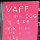 명지전자담배 베이프독