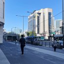 영등포역 롯데백화점 앞 이미지