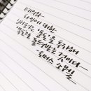 아트펜 캘리그라피 이미지