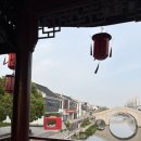 네일메이리 | 중국 우시 여행 #3 : 메이리구전(梅里古镇) 야경과 산책, 우시 훠궈 맛집 하이디라오 다녀온 후기👺