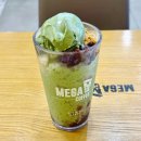 메가엠지씨커피해군회관 | 메가커피 여름 시즌 신메뉴 컵빙수 말차 젤라또 팥빙 파르페 솔직 후기