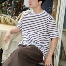 핏플러스 제임스짐 | 마린룩 세인트제임스 스트라이프 반팔 티셔츠 비교 르방 18, 카롤라,플라우더 후기 시즌오프 예고!