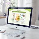 푸른디자인 이미지