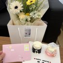 엘리네 | 대구 다사 주문제작 한입케이크 추천, 엘리네 케이크 (ft.청모 선물)