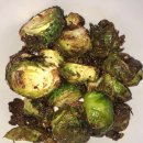 Cooking with Fari- air fried brussel sprout recipe 방울양배추 이미지