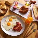 브런치 메뉴 완성 이미지