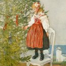 Carl Larsson(1853-1919) / 크리스마스 이브 이미지