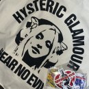 Hysteric glamour 히스테릭 글래머 40주년 잡지/부록 실물/+슈프림 콜라보 풋볼티 후기