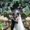 수원 디에스컨벤션 본식스냅 후기 - 신부대기실과 감각적인 예식홀의 조화