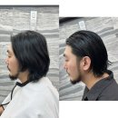 킹스그룸바버샵 - 부산진구 중앙대로680번길 34 | 부산 숱많고 무거운 장발컷 슬림하게 리프컷하고 다녀온 서면 킹스그룸바버샵 후기