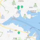 동피랑 벽화마을 공중화장실 이미지